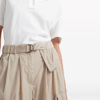 Details for (W) Brunello Cucinelli SS24 米色高腰直筒長褲 MH560EG799-C8952