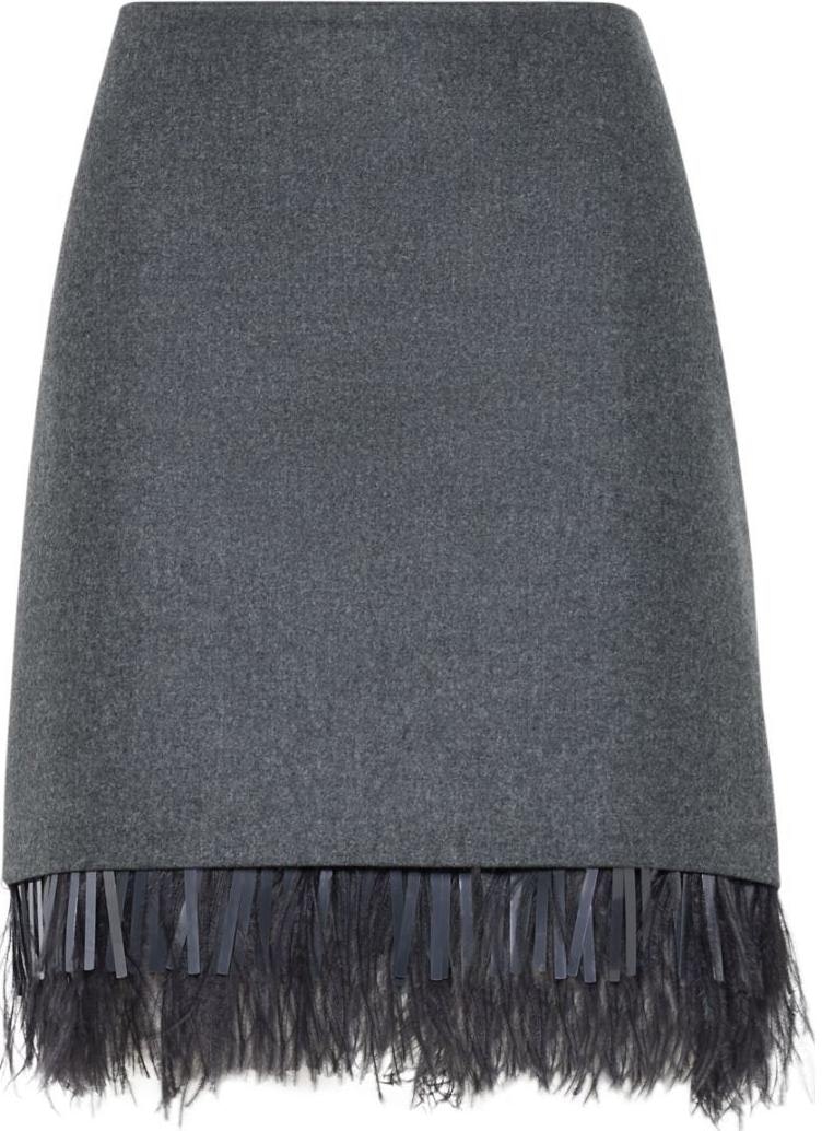 women-brunello-cucinelli-ss-24-grey-feather-trim-zipper-casual-skirt-md-588-g3702-c032
