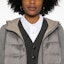 Details for (W) Brunello Cucinelli SS24 灰色拼接連帽羽絨外套 MH5042699-CDA64