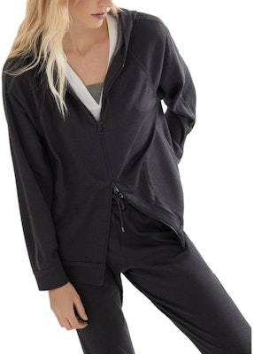 (W) Brunello Cucinelli SS24 灰色條紋長袖連帽外套。 MD828SM606-C8247 Shop (W) Brunello Cucinelli SS24 灰色條紋長袖連帽外套。 MD828SM606-C8247