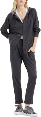 (W) Brunello Cucinelli SS24 灰色條紋長袖連帽外套。 MD828SM606-C8247 Purchase (W) Brunello Cucinelli SS24 灰色條紋長袖連帽外套。 MD828SM606-C8247