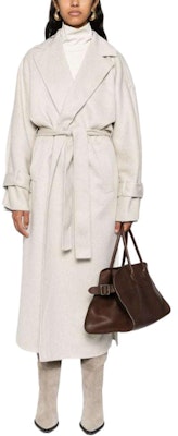 (W) Brunello Cucinelli SS24 淺灰色長袖翻領休閒外套 MD5039797-C075 Lookbook (W) Brunello Cucinelli SS24 淺灰色長袖翻領休閒外套 MD5039797-C075