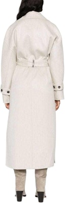 (W) Brunello Cucinelli SS24 淺灰色長袖翻領休閒外套 MD5039797-C075 Shop (W) Brunello Cucinelli SS24 淺灰色長袖翻領休閒外套 MD5039797-C075