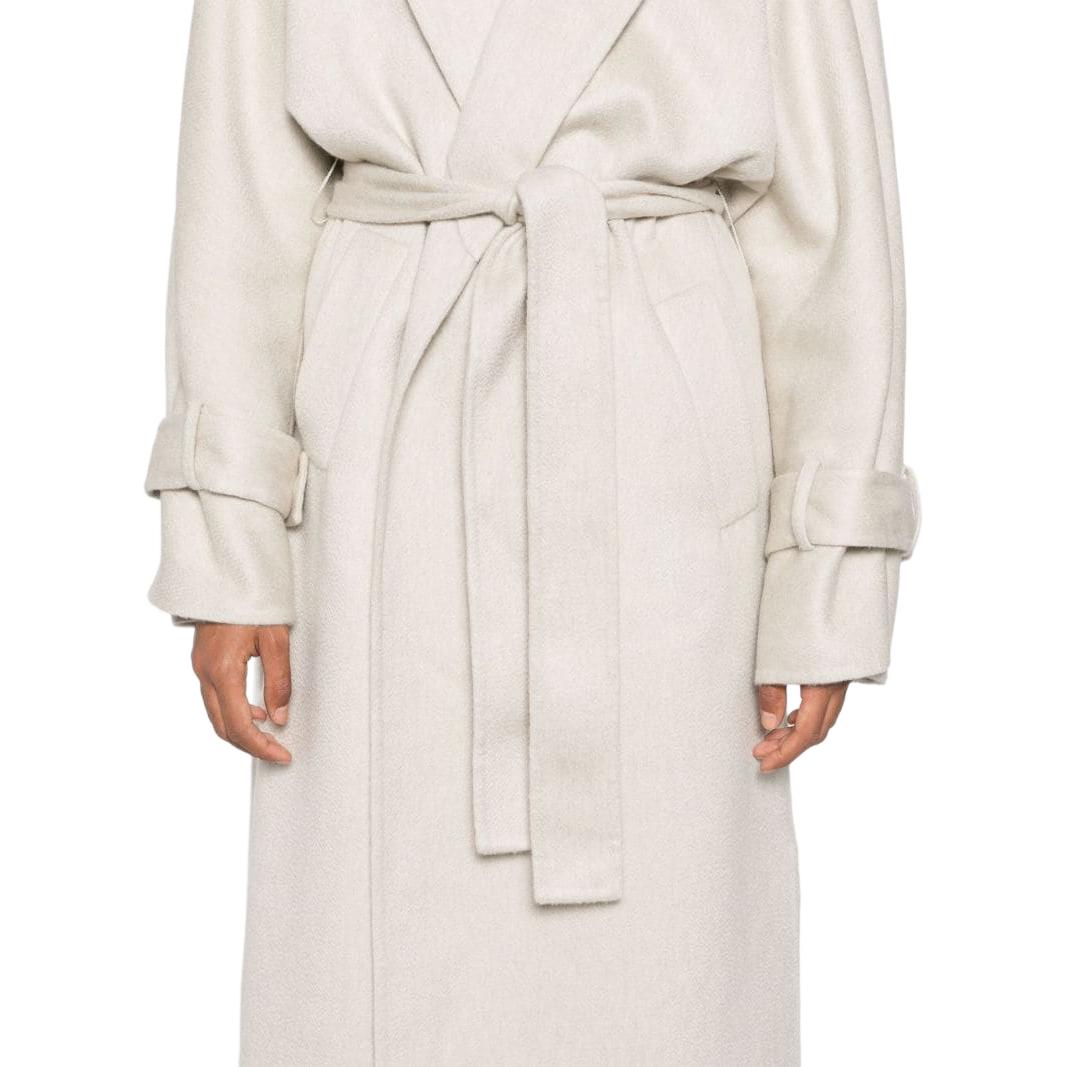 Details for (W) Brunello Cucinelli SS24 淺灰色長袖翻領休閒外套 MD5039797-C075