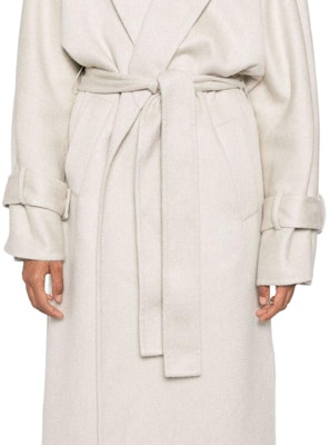 (W) Brunello Cucinelli SS24 淺灰色長袖翻領休閒外套 MD5039797-C075 Details for (W) Brunello Cucinelli SS24 淺灰色長袖翻領休閒外套 MD5039797-C075