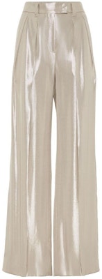 (W) Brunello Cucinelli SS24 抽褶寬褲 淺米色休閒長褲 MA768P8512-C5204 Buy (W) Brunello Cucinelli SS24 抽褶寬褲 淺米色休閒長褲 MA768P8512-C5204