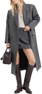 (W) Brunello Cucinelli SS24 米色羅紋V領毛衣長袖上衣. M12192112-C9613 Purchase (W) Brunello Cucinelli SS24 米色羅紋V領毛衣長袖上衣. M12192112-C9613