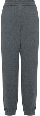 (W) Brunello Cucinelli SS24 灰色寬鬆剪裁針織休閒長褲 MN05NHS899-C8125 Buy (W) Brunello Cucinelli SS24 灰色寬鬆剪裁針織休閒長褲 MN05NHS899-C8125