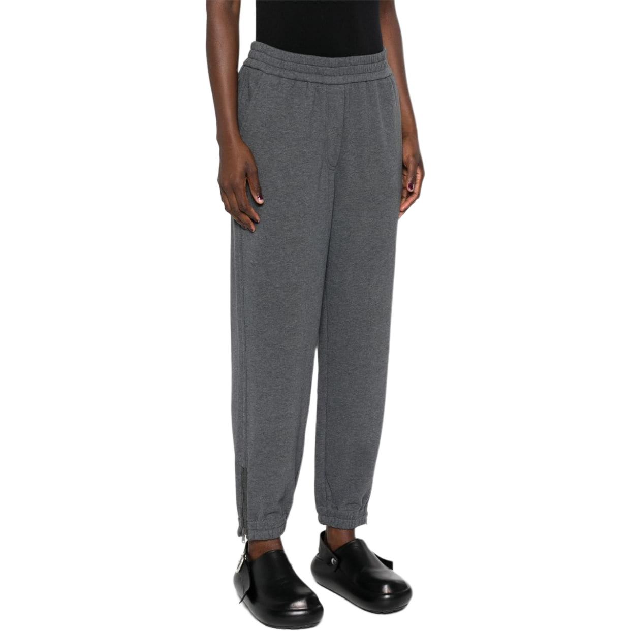 Purchase (W) Brunello Cucinelli SS24 灰色寬鬆剪裁針織休閒長褲 MN05NHS899-C8125