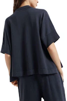 Shop (W) Brunello Cucinelli SS24 花卉刺繡羊絨羅紋針織衫 女款 午夜藍 M12140505C-7186