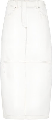 (W) Brunello Cucinelli SS24 高腰中長牛仔裙 女士淺米色 M0H43G3577-C600 Buy (W) Brunello Cucinelli SS24 高腰中長牛仔裙 女士淺米色 M0H43G3577-C600