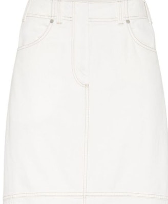 (W) Brunello Cucinelli SS24 高腰中長牛仔裙 女士淺米色 M0H43G3577-C600 Sizing (W) Brunello Cucinelli SS24 高腰中長牛仔裙 女士淺米色 M0H43G3577-C600