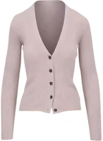 Order (W) Brunello Cucinelli SS24 粉色V領針織鈕扣開衫 女款 M9A822206PC9614