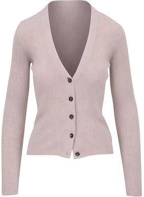 (W) Brunello Cucinelli SS24 粉色V領針織鈕扣開衫 女款 M9A822206PC9614 Order (W) Brunello Cucinelli SS24 粉色V領針織鈕扣開衫 女款 M9A822206PC9614