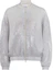 Buy (W) Brunello Cucinelli SS24 女款銀色亮片拉鍊飛行夾克 MH570SN106-C1010