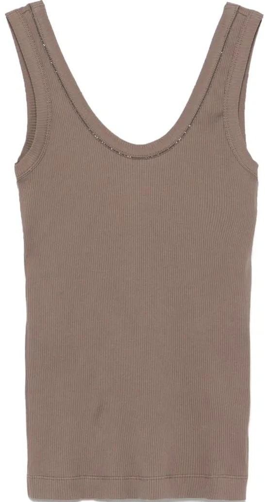 women-brunello-cucinelli-ss-25-ribbed-sleeveless-tank-top-taupe-mg-902-fp-100-c8705