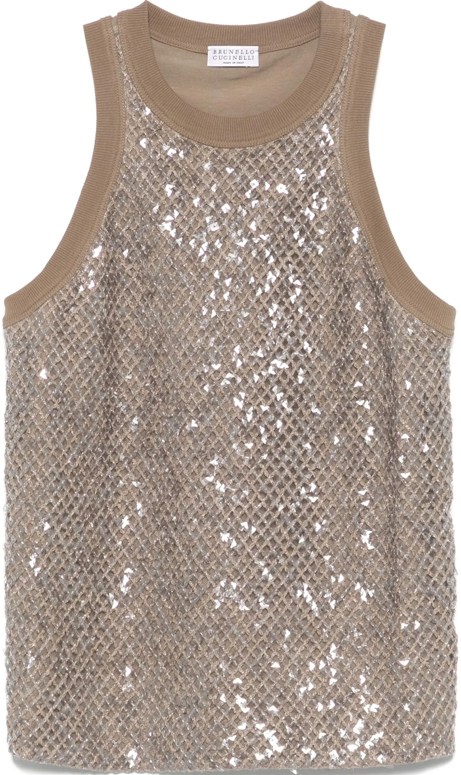 women-brunello-cucinelli-ss-25-walnut-brown-sequin-tank-top-sleeveless-shirt-m0-t18-hh-500-c9447