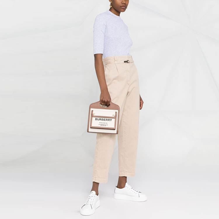 Lookbook (W) Brunello Cucinelli 女款灰色針織圓領短袖T恤 SS23 MH990BM114-C137