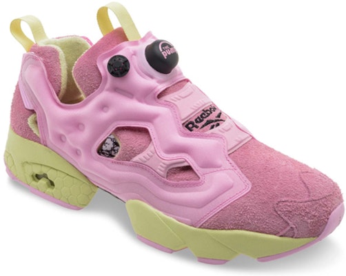 (W) BT21 x 锐步 InstaPump Fury OG MU 'Cooky' DV9877 Lookbook (W) BT21 x 锐步 InstaPump Fury OG MU 'Cooky' DV9877