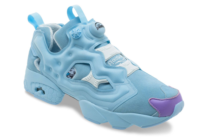 Lookbook (W) BT21 x Reebok InstaPump Fury OG MU 'Koya' Sepatu Sneakers DV9878
