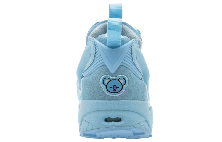 Shop (W) BT21 x Reebok InstaPump Fury OG MU 'Koya' Sepatu Sneakers DV9878
