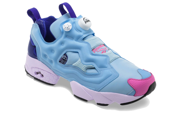 Lookbook (W) BT21 x Reebok InstaPump Fury OG TXT ''Mang'' Scarpa Unisex DV9871