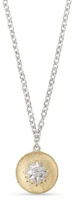 Order (W) BUCCELLATI 18K黃金與白金鑽石吊墜 女款 - 黃金設計 JAUPENO15111