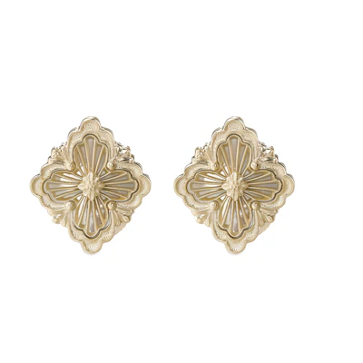 (Women) BUCCELLATI 18K Gold Earrings for Women - Solid Color Design Gold JAUEAR017810
