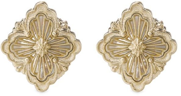 (W) BUCCELLATI 18K金耳環 女款 - 純色設計金耳環 JAUEAR017810 Order (W) BUCCELLATI 18K金耳環 女款 - 純色設計金耳環 JAUEAR017810