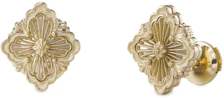 Lookbook (Women) BUCCELLATI 18K Gold Earrings for Women - Solid Color Design Gold JAUEAR017810