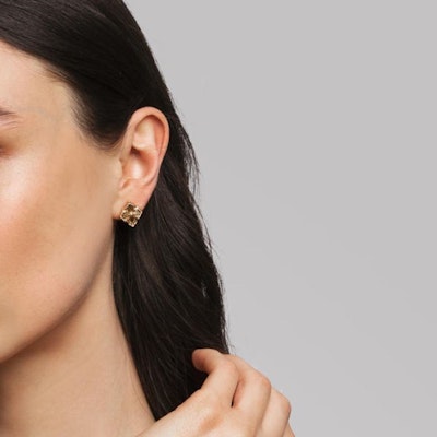 (W) BUCCELLATI 18K金耳環 女款 - 純色設計金耳環 JAUEAR017810 Shop (W) BUCCELLATI 18K金耳環 女款 - 純色設計金耳環 JAUEAR017810