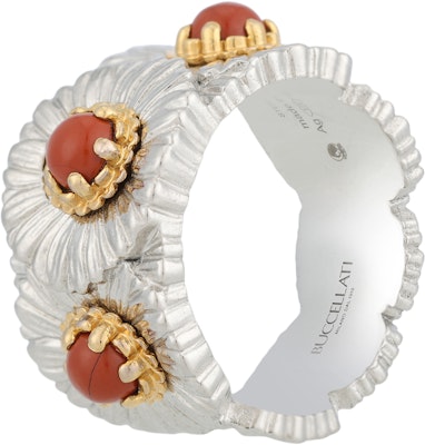 (W) BUCCELLATI Blossoms Daisy 925銀戒指. JAGETE022052 Buy (W) BUCCELLATI Blossoms Daisy 925銀戒指. JAGETE022052