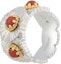 Buy (W) BUCCELLATI Blossoms Daisy 925銀戒指. JAGETE022052
