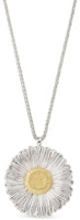 (Women) BUCCELLATI Blossoms Daisy Pendant Necklace in Silver Gilt for Women. JAGPEN016447 (Women) BUCCELLATI Blossoms Daisy Pendant Necklace in Silver Gilt for Women. JAGPEN016447