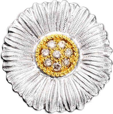 (W) Buccellati BLOSSOMS 雛菊銀鑽耳環 大款 2.5公分 JAGEAR012313 Lookbook (W) Buccellati BLOSSOMS 雛菊銀鑽耳環 大款 2.5公分 JAGEAR012313