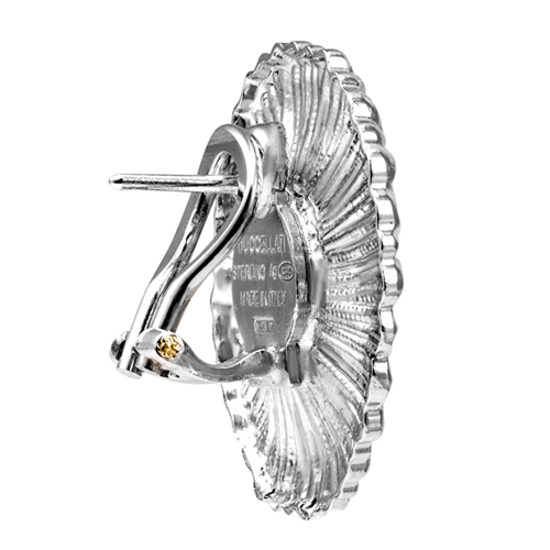 Purchase (W) Buccellati BLOSSOMS 雛菊銀鑽耳環 大款 2.5公分 JAGEAR012313