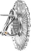 Purchase (Women) Buccellati BLOSSOMS Daisy Silver Diamond Earrings Large 2.5cm JAGEAR012313