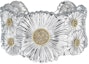 Buy (W) Buccellati Blossoms 雛菊銀鑽寬手鐲 女款 - 銀色 JAGBRA012188