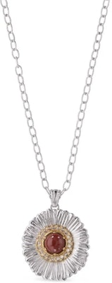 (W) BUCCELLATI Blossoms花卉設計925純銀項鍊女性配飾-銀色 JAGPEN022063XXX000 Buy (W) BUCCELLATI Blossoms花卉設計925純銀項鍊女性配飾-銀色 JAGPEN022063XXX000