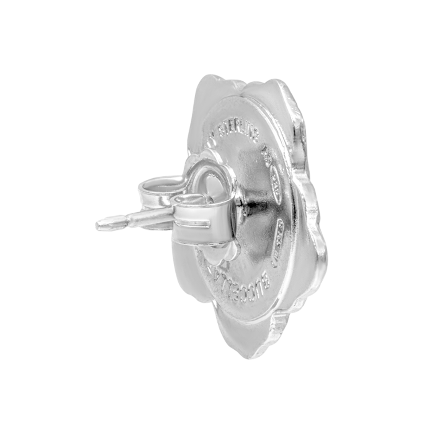 Purchase (W) BUCCELLATI Blossoms Gardenia 925純銀鑲鑽石女性耳環. JAGEAR012277