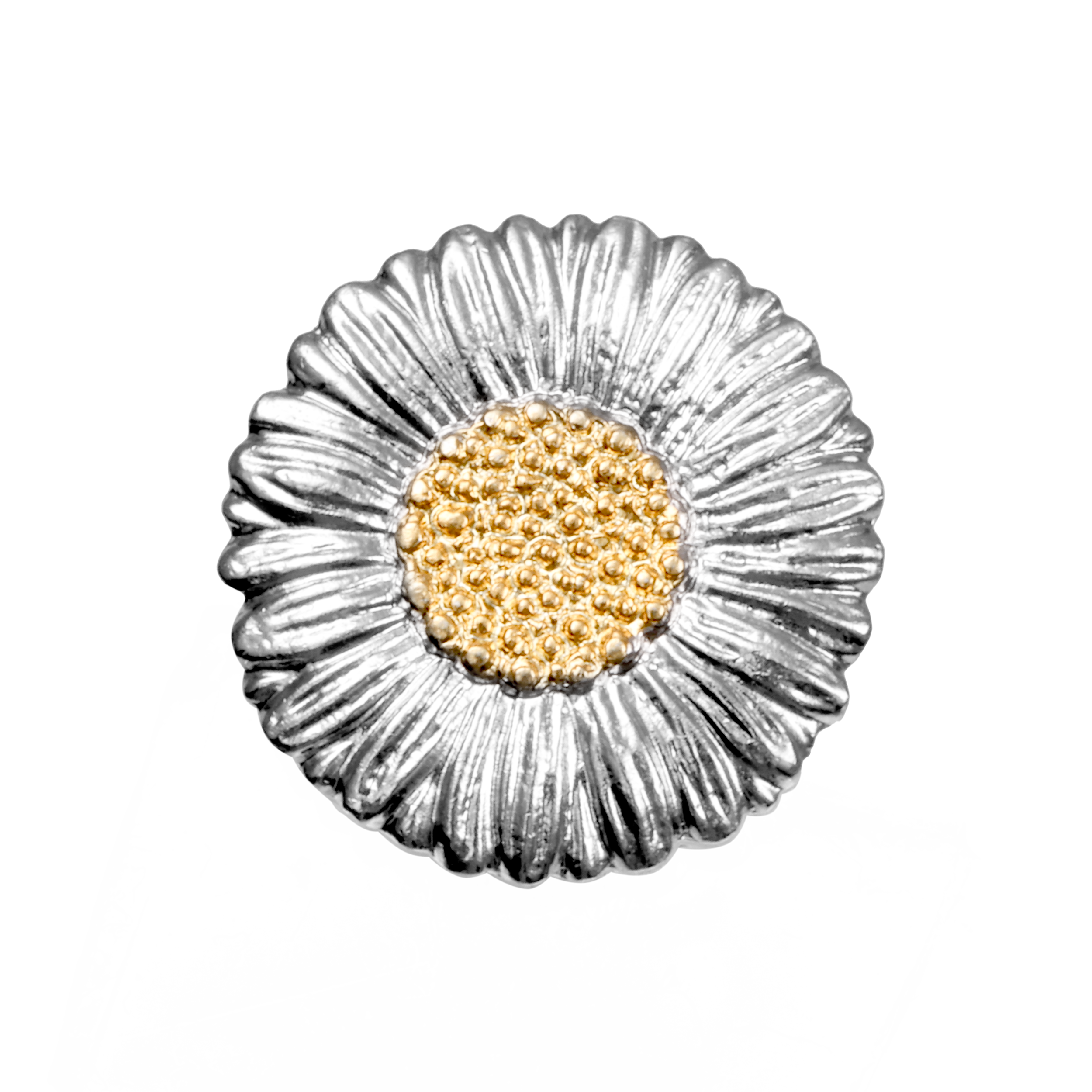 Lookbook (W) Buccellati Blossoms 小雛菊純銀鎏金耳環 女士款 JAGEAR012325