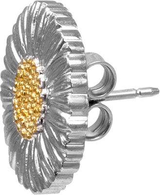 (W) Buccellati Blossoms 小雛菊純銀鎏金耳環 女士款 JAGEAR012325 Shop (W) Buccellati Blossoms 小雛菊純銀鎏金耳環 女士款 JAGEAR012325