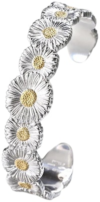 (W) BUCCELLATI Daisy 窄款 925 銀鍍金女士手鍊 JAGBRA013552 Lookbook (W) BUCCELLATI Daisy 窄款 925 銀鍍金女士手鍊 JAGBRA013552