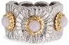 Order (W) BUCCELLATI Daisy 銀色925純銀Opal戒指 JAGETE021325