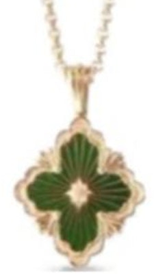 (W) Buccellati 花卉設計中型項鍊 - 黃金 JAUPEN023424XXX041 Lookbook (W) Buccellati 花卉設計中型項鍊 - 黃金 JAUPEN023424XXX041