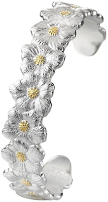 (W) 布契拉提Gardenia窄款925银镀金镀铑女士手链 JAGBRA012178 Lookbook (W) 布契拉提Gardenia窄款925银镀金镀铑女士手链 JAGBRA012178