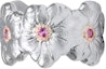 Buy (W) Buccellati Gardenia 銀鑽粉鑽925銀鍍金戒指 女款. JAGETE015241