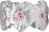 Order (W) Buccellati Gardenia 銀鑽粉鑽925銀鍍金戒指 女款. JAGETE015241