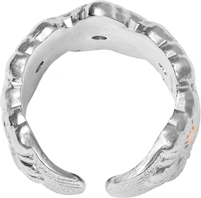 (W) Buccellati Gardenia 銀鑽粉鑽925銀鍍金戒指 女款. JAGETE015241 Shop (W) Buccellati Gardenia 銀鑽粉鑽925銀鍍金戒指 女款. JAGETE015241