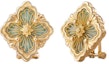 Buy (W) BUCCELLATI 女士18K金標誌夾式耳環 - 金色 JAUEAR022328